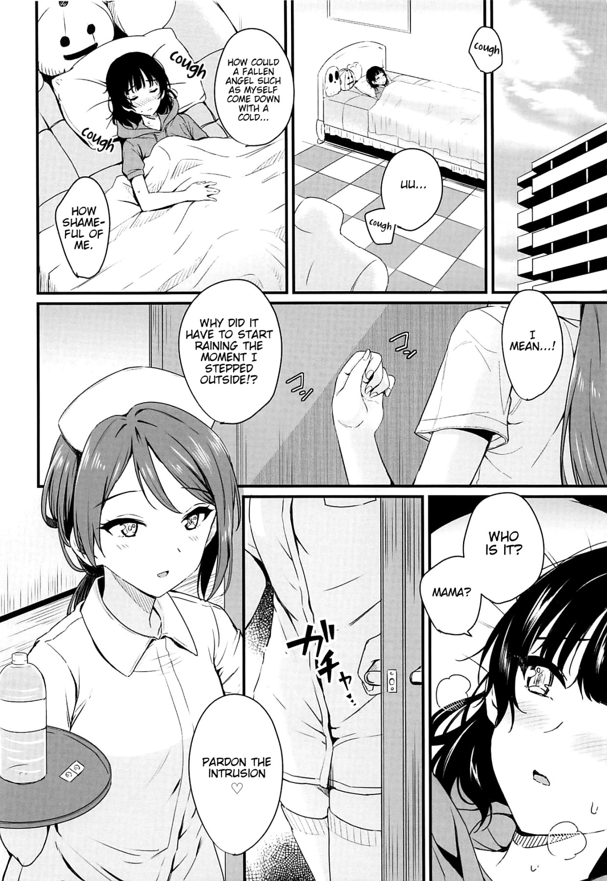 Hentai Manga Comic-Stricken S.O.S!!-Read-3